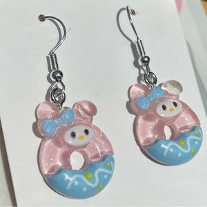 My Melody Floaty Earrings!